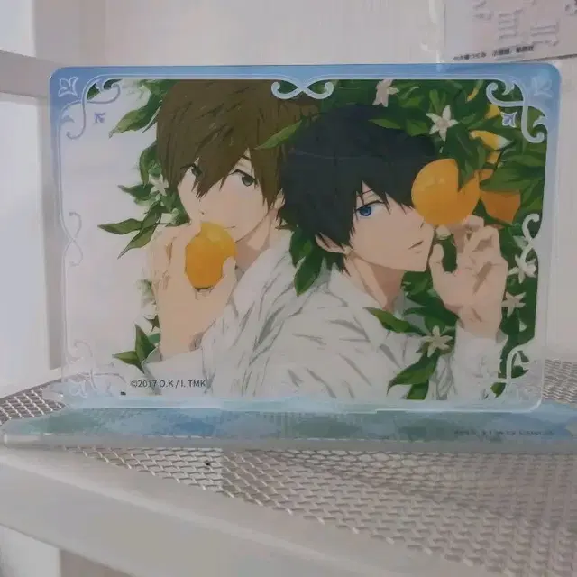 free! 프리 나나세하루카 타치바나마코토 아크릴스탠드 굿즈 디오라마