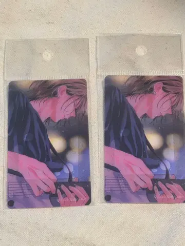 하나토유메전 미유키 미츠바치 야라네코토오카미 늑대 클리어 카드 2장