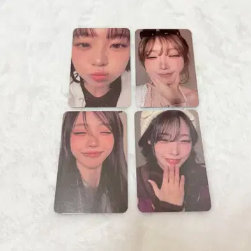 QWER 트레이딩 카드 액세서리 혜택 ROCKATION