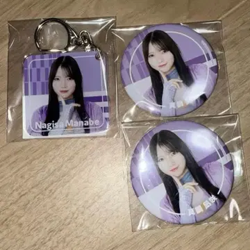 CUTIE STREET 큐스토 마나베 나기사 카와사가 스키쿠지 세트