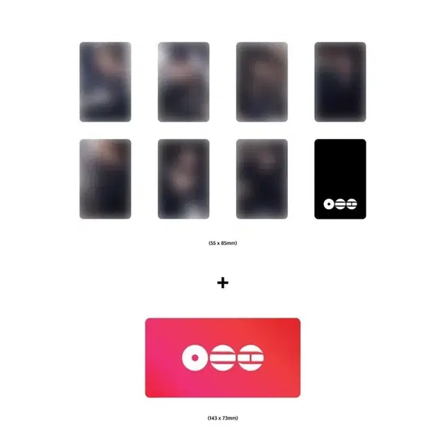 방탄 아리랑 특전 포토카드세트