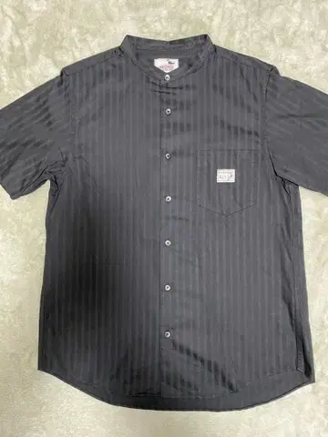 갱스터빌 스트라이프 반팔 셔츠