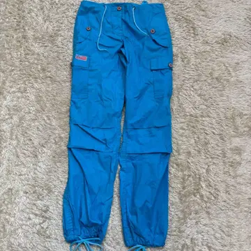 UFO 44615 카고 팬츠 블루 90년대~00년대 초반 Y2K 댄스