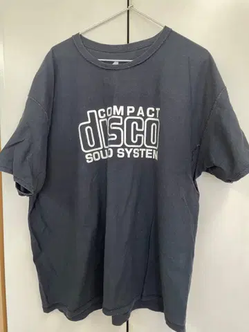 이즈네스 뮤직 DISC T셔츠