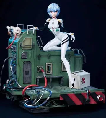 아야나미 레이 신세기 에반게리온 수장급 피규어