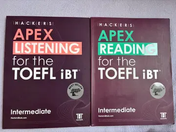 APEX LISTENING & READING for TOEFL iBT