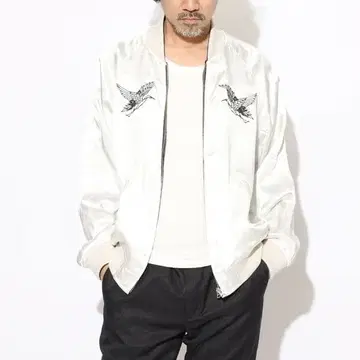 RUDE GALLERY SOUVENIR JAKET 루드 갤러리 스카잔