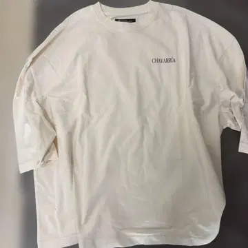 Willy Chavarria ZARA 화이트 T셔츠