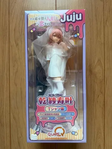 [개봉품] 큐즈Q 이누이 사에 티셔츠 버전 피규어