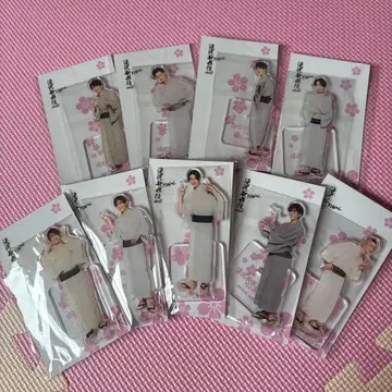 SnowMan 타키자와 가부키 ZERO FINAL 아크릴 스탠드 세트