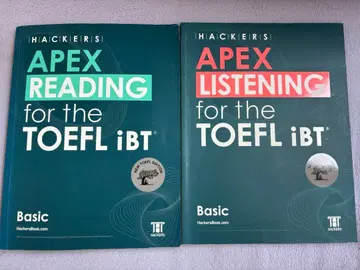 APEX READING & LISTENING for TOEFL iBT