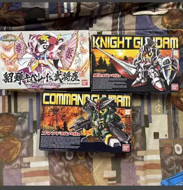 건담 프라모델 BB전사 기사 건담 커맨드 건담 LEGENDBB 미조립