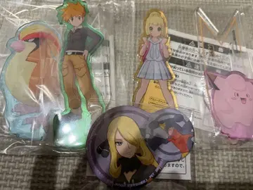 포켓몬 마스터즈EX 그린 피죳토 아크릴 스탠드 리리에 시로나