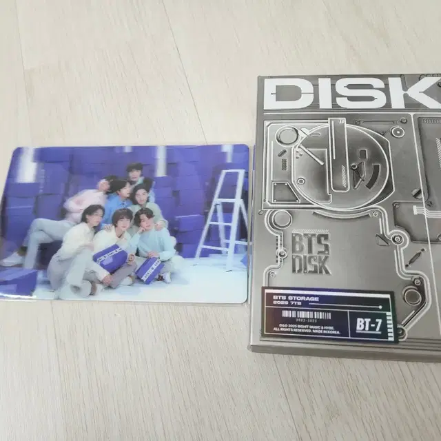방탄소년단 BTS 7 Moments DISK 세븐모멘트