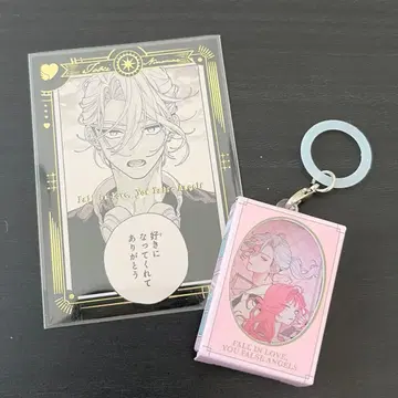 사랑하라 마법 천사들이여 일각 트럼프풍 카드 엄브렐라 마커