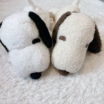 스누피 봉제 인형 세트 약 54cm