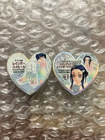 프리티 리듬 프리즘 스톤 레인보우 하이힐 레디언트 레인보우 크라운