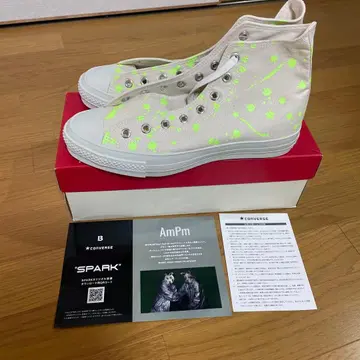 새상품 컨버스 ALL STAR J HI 'SPARK' 스니커즈 28cm