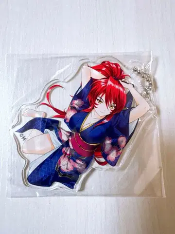 기모노 컷 아크릴 키링 노부나가 전국 오토메