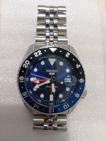 세이코 SEIKO5 스포츠 SB SC003GMT (새상품급)