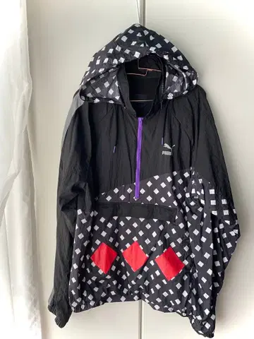 PUMA ALIFE 콜라보 나일론 자켓 L