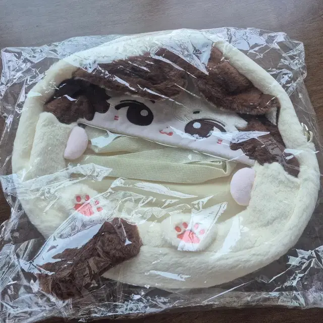 문방삼냥 세븐틴 준 가방