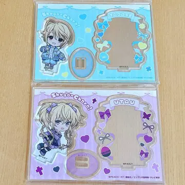 수호캐릭터 마루쿠지 발레코어 아크릴 디오라마 히나모리 아무 호시나 우타우