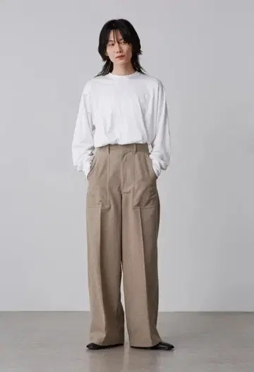 [ 새상품 ] YLEVE(이레브) 리사이클 폴리에스테르 트라우저