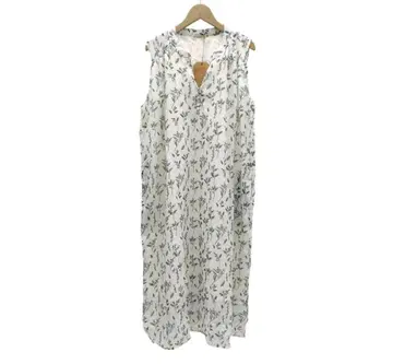 미사용 Soulberry 꽃무늬 면 100% 풀오버 원피스 9524