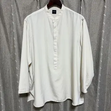 y033004 EDIFICE 상의 블라우스 L 심플 무지