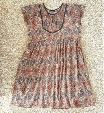 JOURNAL STANDARD 인도산 코튼 원피스 F