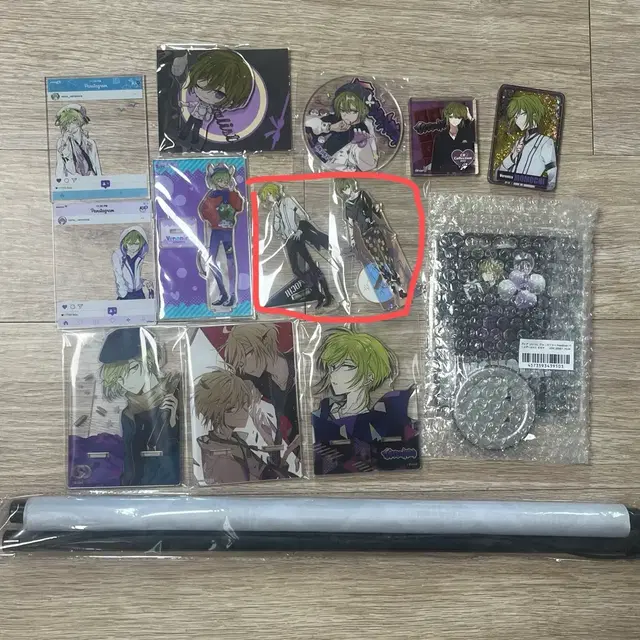 디어보 모모치 아크릴 스탠드 코스터 생일 태피 일괄