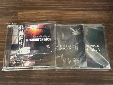 DJ SCRATCH NICE Crown Heights 3장 세트