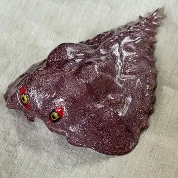 마루산 헤도라 비행 형태 퍼플 라메 빨간 눈