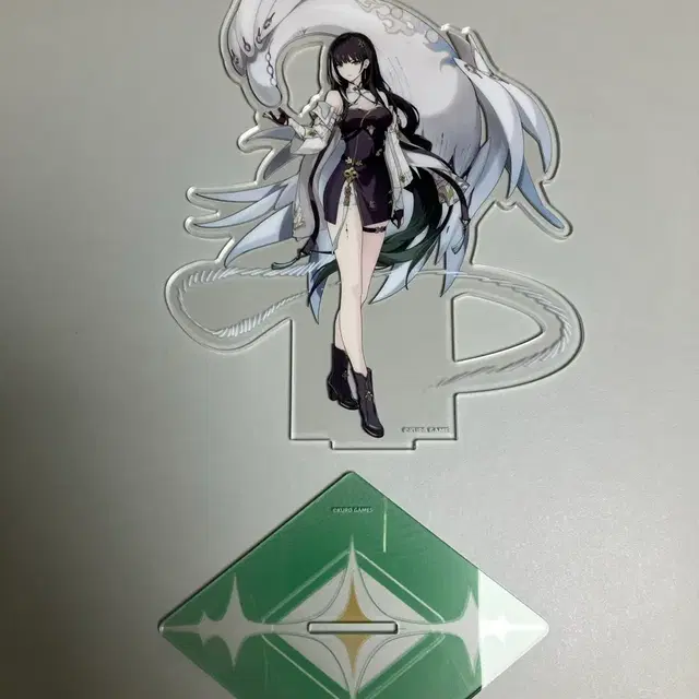 명조 설지 아크릴 스탠드