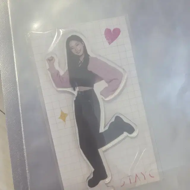 스테이씨 아이사 아크릴스탠드