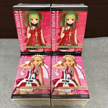 낱개 판매 OK 미개봉 beatmania IIDX 피규어 2종 4개