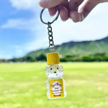 Eggs n' Things 키링 실버