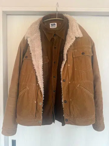 페로우즈 보아 카라 부착 런치 자켓 2세트 XL