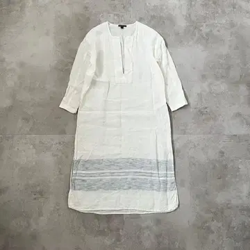 JAMES PERSE 제임스퍼스 린넨 키넥 카프탄 드레스