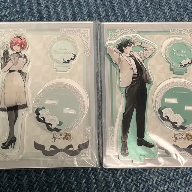 잭잔느 타치바나 키사 요나가 소시로 3주년 아크릴 스탠드