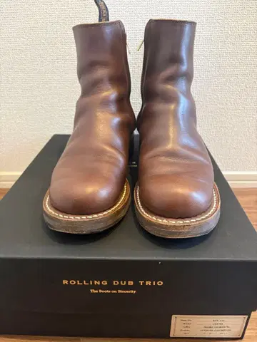 롤링 더블 트리오 캐스퍼 크롬 엑셀 브라운