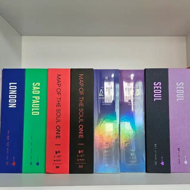 (포카0)방탄소년단 BTS 투어 콘서트 디비디/블루레이 등