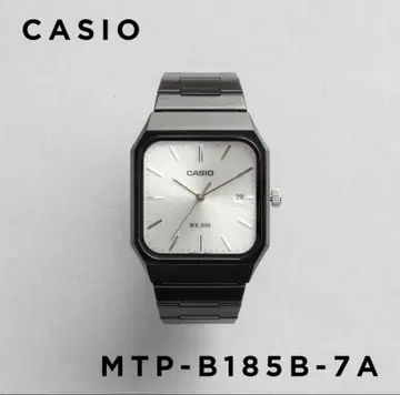 CASIO MTP-B185B-7A 손목시계