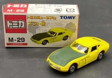 타미 토미카 뮤지엄 기프트관 도요타 2000GT (옐로우/그린) M-29