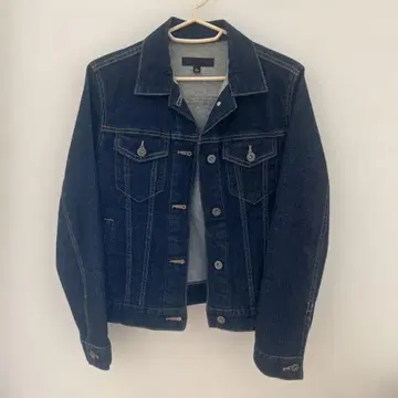 UNIQLO 다크 데님 클래식 데님 자켓