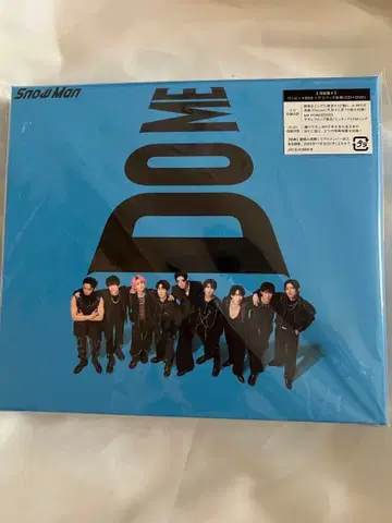 Snow Man iDOME S3 초회반 A 앨범