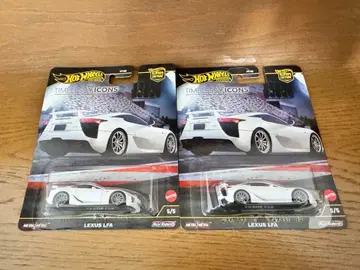 핫휠 타임리스 아이콘 렉서스 LFA 2대 세트