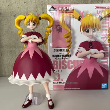 HUNTER x HUNTER 제일복권 그리드 아일랜드 편 비스케 피규어