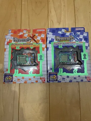 디지몬 어드벤처 X 기념일 에디션 세트